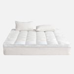 LINENOVA 1500GSM Bamboo Mattress Topper 45cm - Queen