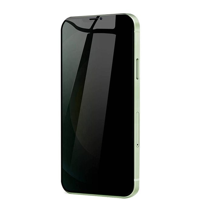 Nuglas Screen Protector Full Cover Privacy Tempered Glass For Iphone 13 Pro Max