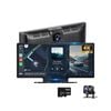 4k Dash Cam With Wireless Carplay And Android Auto Builtin Wifi Gps With Free 32gb Tf Card