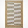 Handwoven Natural Jute Rug - Oaxaca - Natural/cream - 160x230cm