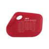 Avanti Silicone Stand-up Dough Scraper W/ Measurement Guide