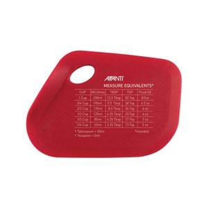 Avanti Silicone Stand-up Dough Scraper W/ Measurement Guide