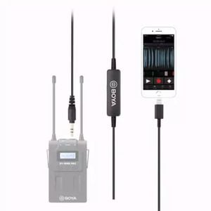BOYA 35C-L Audio Cable Lightning Connector