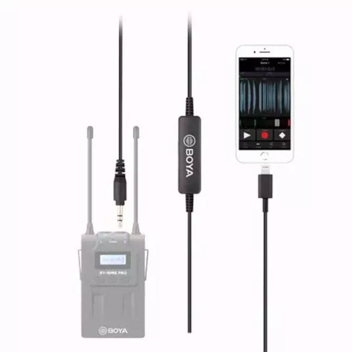 BOYA 35C-L Audio Cable Lightning Connector