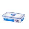 Locknlock 800ml Airtight Classic Rectangle Food Storage Container Short Clear