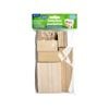 Boyle  46 Piece Hobby Wood Assorted Pack