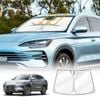 WindScreen Sun Shade for BYD SEALION 6 SEALION6 2024-Onwards  Blocks UV Rays Foldable Wind Screen