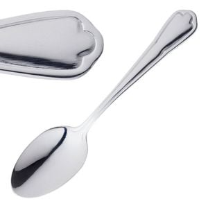 Olympia Teaspoon Dubarry Range 18/0 Stainless Steel 12 Pack 133mm Commercial Cutlery