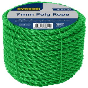 Syneco 7mm x 20m Polypropylene Rope
