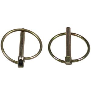 Goliath 4.5mm Brass Coated Lynch Pin - Pair