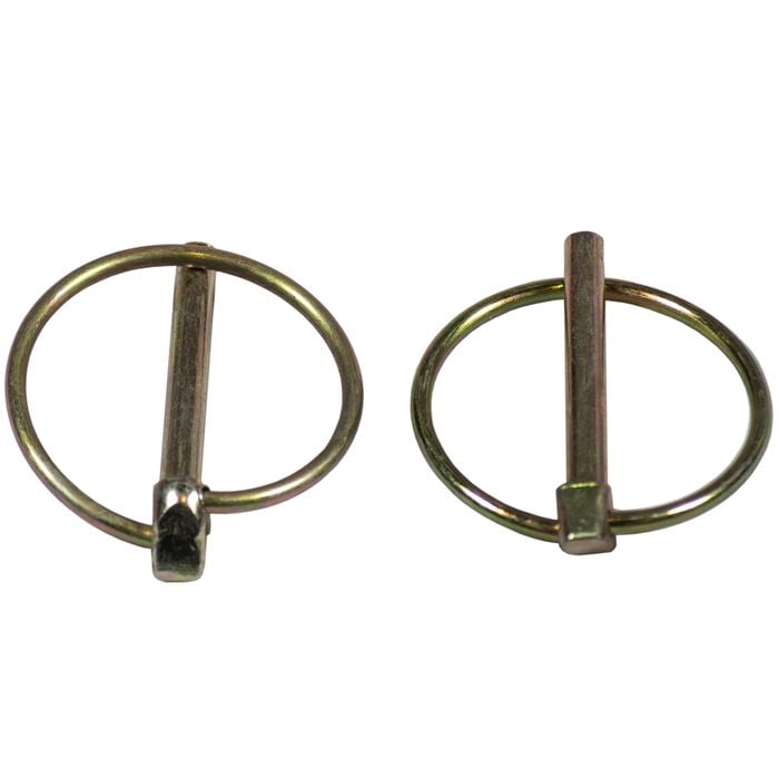 Goliath 4.5mm Brass Coated Lynch Pin - Pair