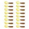2x 8PK 2.5In Rapala Crush City Soft Plastic Curly Tail Lures - Motor Oil UV