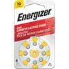 Energizer Hearing Aid Batteries AZ10 - 8 Pack