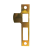 Schlage Polished Brass Strike Plate