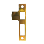 Schlage Polished Brass Strike Plate
