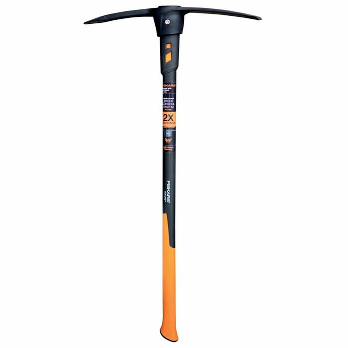 Fiskars 2.2kg Isocore Mattock With Pick Head