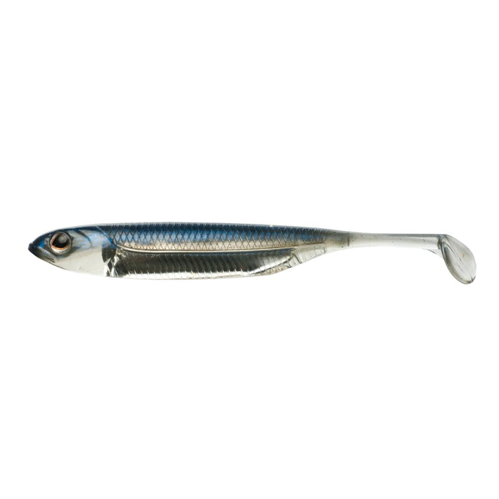 Fish Arrow Flash J Shad 4" SW Soft Plastic Fishing Lure 105 Maiwasi / Silver