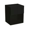 Kaboodle 600mm Luminess Metallic Wall Microwave Cabinet