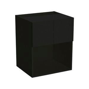 Kaboodle 600mm Luminess Metallic Wall Microwave Cabinet