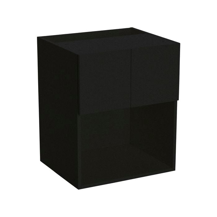 Kaboodle 600mm Luminess Metallic Wall Microwave Cabinet