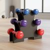 RTM Dumbbell Set 6 Piece with Rack