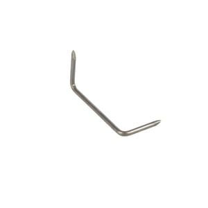 LUMBERLOK Wire Dog Left Hand Stainless Steel 10pk SSWDLH-R