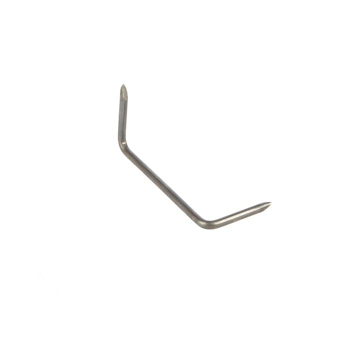 LUMBERLOK Wire Dog Left Hand Stainless Steel 10pk SSWDLH-R