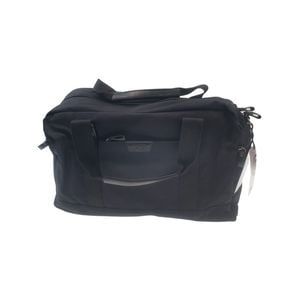 FIB Byron Cotton Canvas Overnight  Travel Luggage Duffle Duffel Black