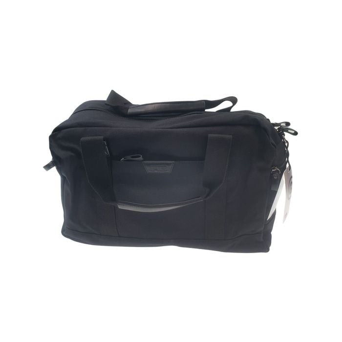 FIB Byron Cotton Canvas Overnight  Travel Luggage Duffle Duffel Black