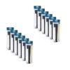 12pk Malli Sewing Nylon Dress/skirt Close-end Garment Craft Zippers Set Assorted