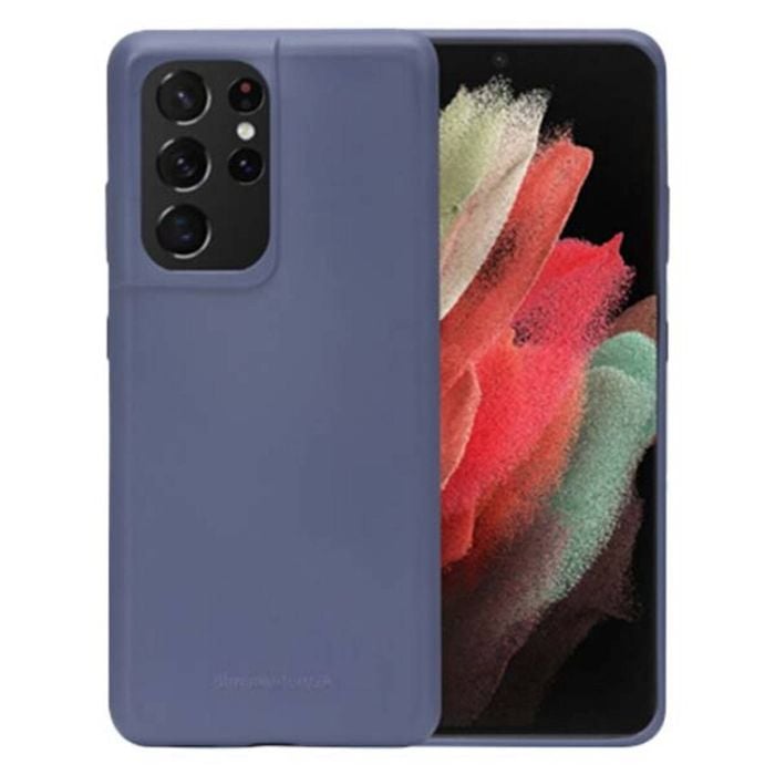Dbramante Bornholm Case (suits Samsung Galaxy S21 Ultra) - Ocean Blue