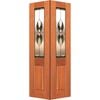 Woodcraft 2040 x 820 x 35mm Internal Bifold Door Cass TG62GRB