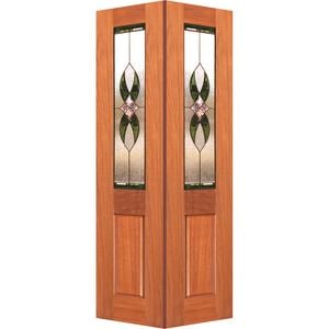 Woodcraft 2040 x 820 x 35mm Internal Bifold Door Cass TG62GRB
