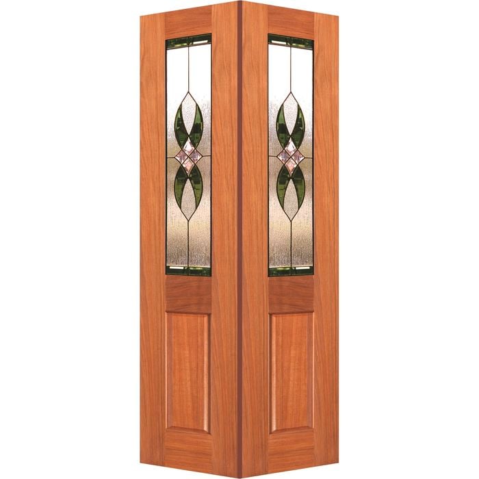 Woodcraft 2040 x 820 x 35mm Internal Bifold Door Cass TG62GRB