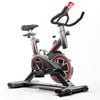 Fitness Spin Bike Exercise-Stationary Indoor Cycling LED Display