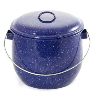 Falcon Billy Rice Cooker 4l Blue & White Speckle