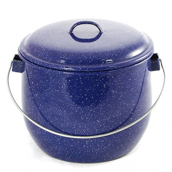 Falcon Billy Rice Cooker 4l Blue & White Speckle