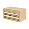 Craftright Beige 2 Drawer Mini Tool Chest