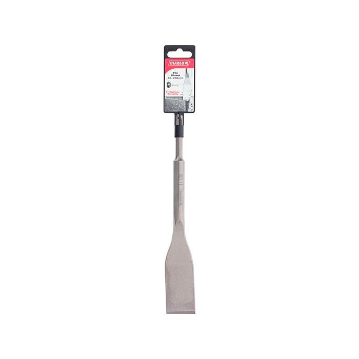 Diablo 40 x 260mm SDS Plus Tile Chisel
