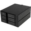 StarTech.com Drive Enclosure for 5.25" Serial Attached SCSI (SAS), SATA/600