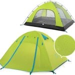 Naturehike P-Series Aluminum Pole Tent, Green