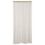 Pillar 90 x 200cm Natural Nautica Door Curtain