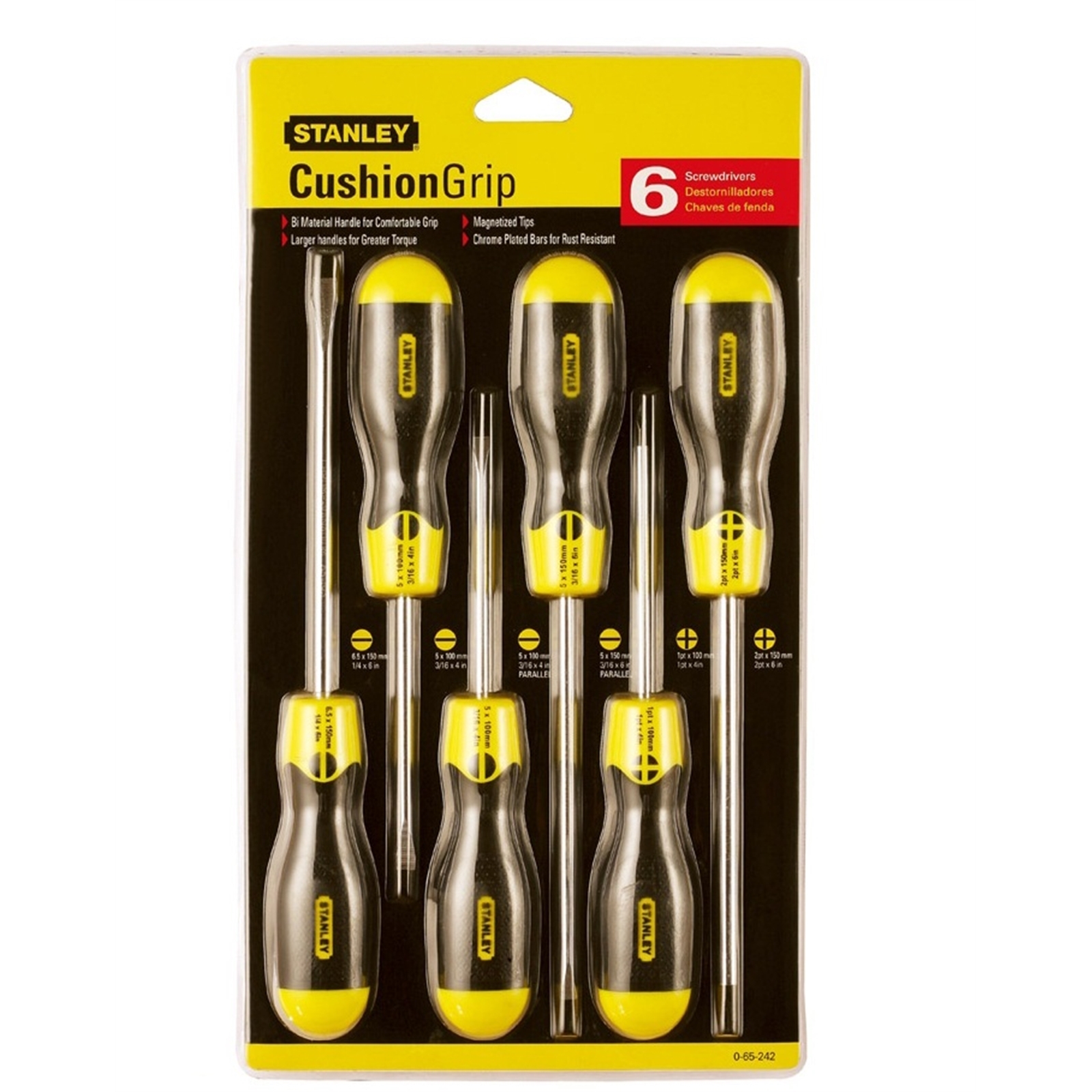 Stanley 34 Piece Screwdriver Set thumbnail 2