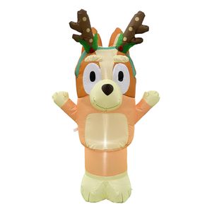 Bluey 128cm Festive Inflatables