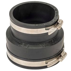 Deks Industries 100mm PVC to 80/90 PVC Rubber Jenco Joiner