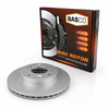 Front Brake Disc Rotor for Hyundai Getz TB 2002~2011 -  Without ABS - 241mm OD