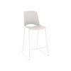 Olg Vista Rise Bar Stool White Shell