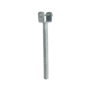 Sunrise Wood Yoke Stem - 12" (300mm), Straight - Wys12s
