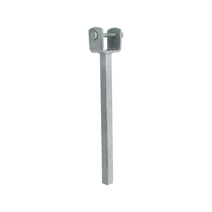 Sunrise Wood Yoke Stem - 12" (300mm), Straight - Wys12s