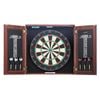 Vevor Tip Dart Black with Dartboard and Cabinet Set for Official Size